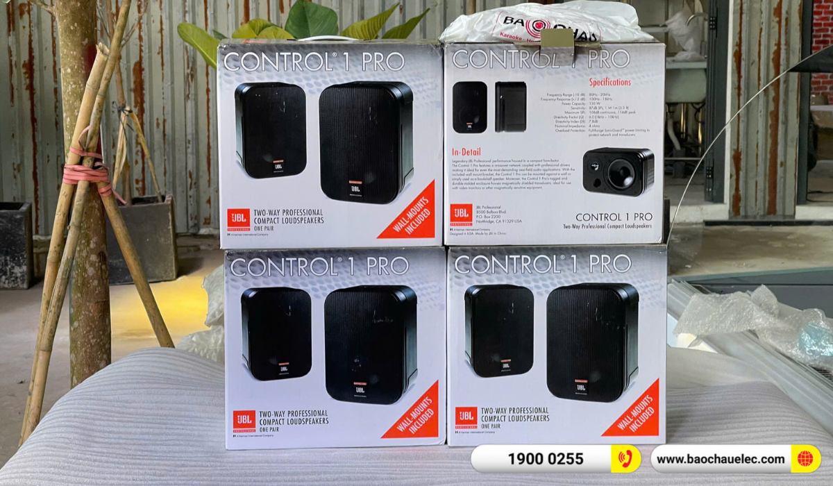 Lắp đặt &acirc;m thanh nh&agrave; h&agrave;ng Alto cho qu&aacute;n buffet lẩu nướng Up Grill & Chill tại Cần thơ