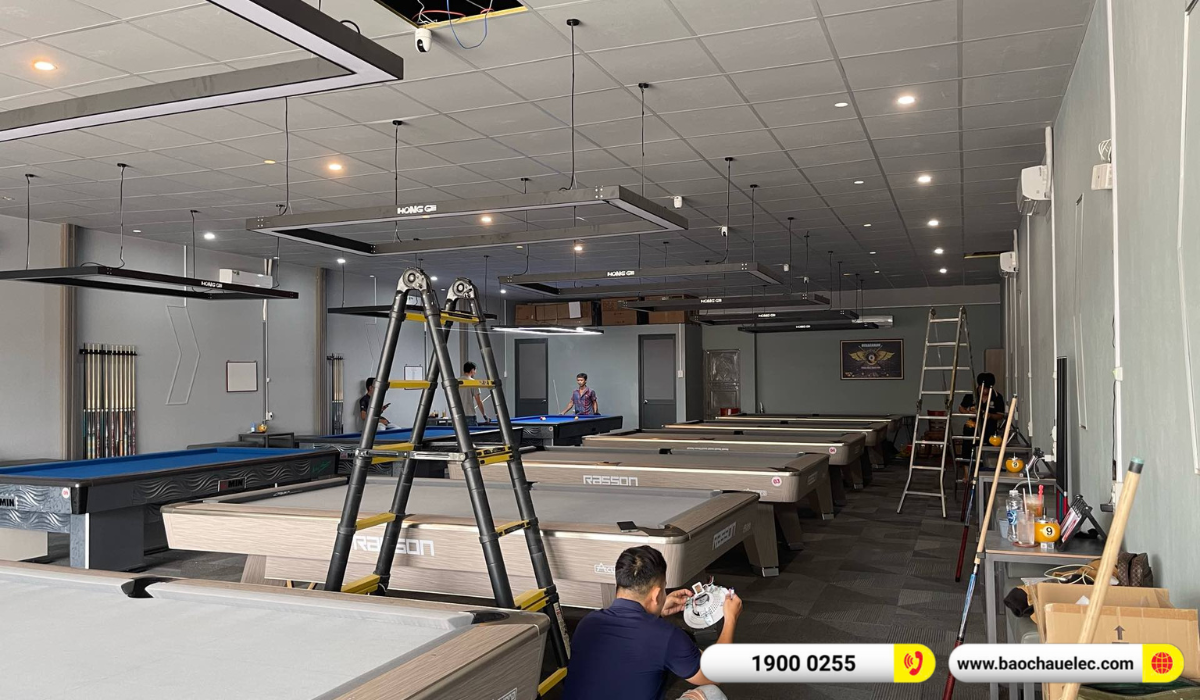 Lắp đặt &acirc;m thanh nhạc nền ITC cho qu&aacute;n 247 Billiard tại Cần Thơ