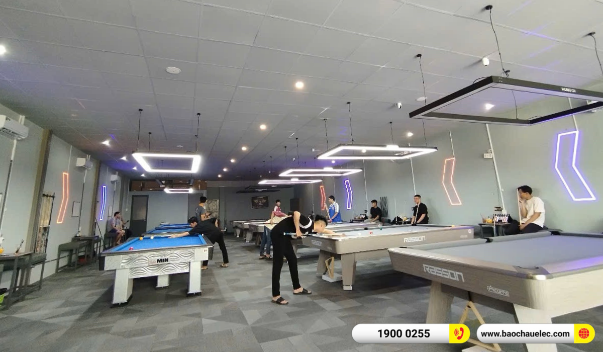 Lắp đặt &acirc;m thanh nhạc nền ITC cho qu&aacute;n 247 Billiard tại Cần Thơ