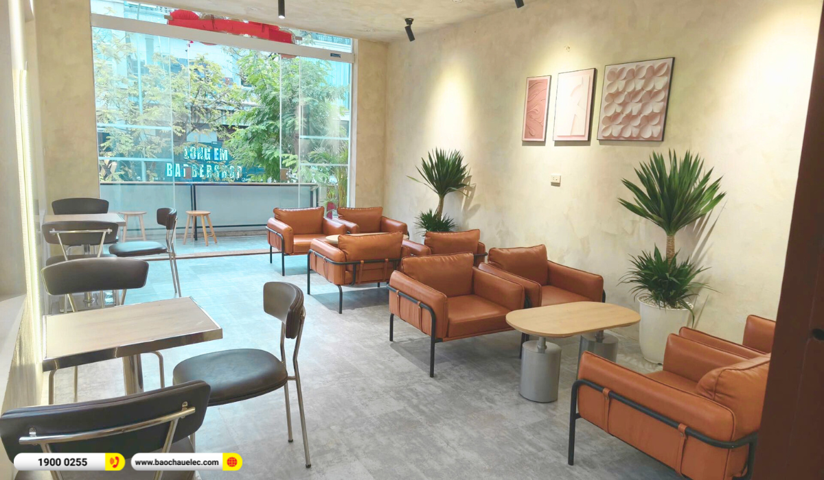 Lắp đặt &acirc;m thanh nhạc nền ITC cho qu&aacute;n La Caf&eacute; & Tea tại Bắc Ninh