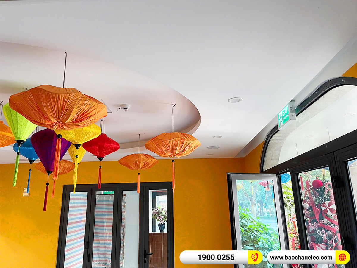 Lắp đặt &acirc;m thanh nhạc nền qu&aacute;n caf&eacute; trị gi&aacute; hơn 9tr tại H&agrave; Nội