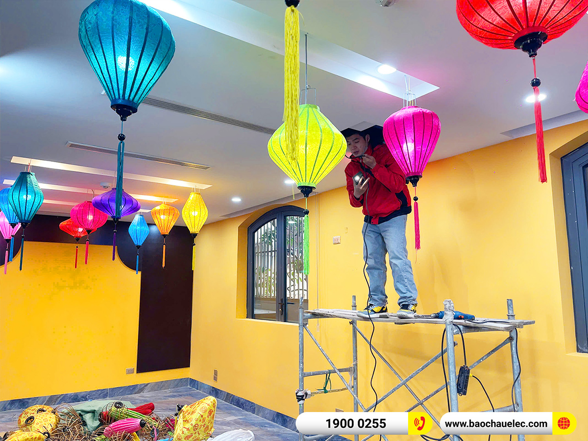 Lắp đặt &acirc;m thanh nhạc nền qu&aacute;n caf&eacute; trị gi&aacute; hơn 9tr tại H&agrave; Nội