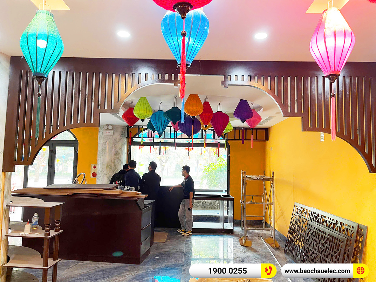 Lắp đặt &acirc;m thanh nhạc nền qu&aacute;n caf&eacute; trị gi&aacute; hơn 9tr tại H&agrave; Nội