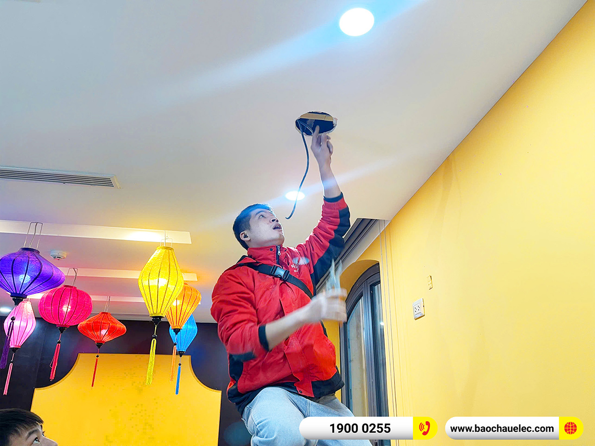 Lắp đặt &acirc;m thanh nhạc nền qu&aacute;n caf&eacute; trị gi&aacute; hơn 9tr tại H&agrave; Nội