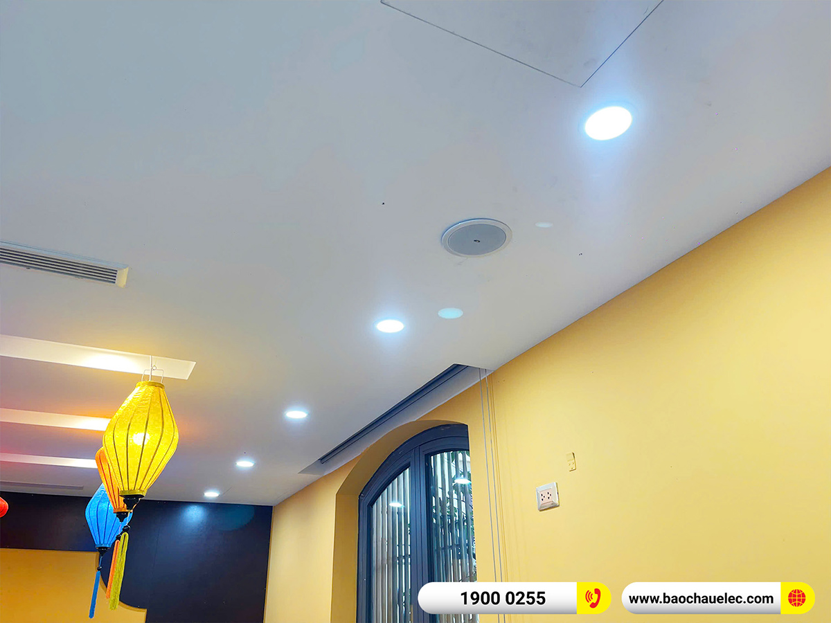 Lắp đặt &acirc;m thanh nhạc nền qu&aacute;n caf&eacute; trị gi&aacute; hơn 9tr tại H&agrave; Nội