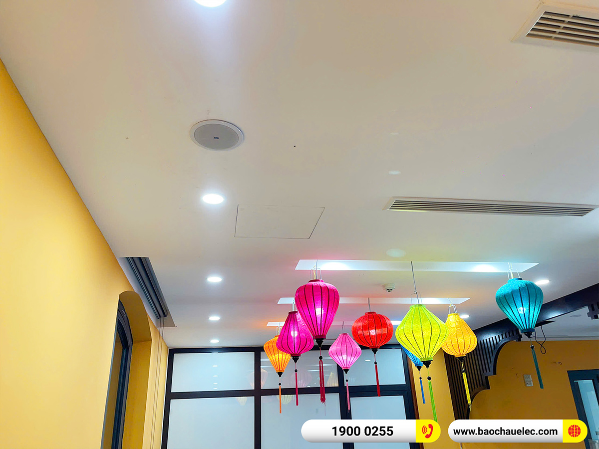 Lắp đặt &acirc;m thanh nhạc nền qu&aacute;n caf&eacute; trị gi&aacute; hơn 9tr tại H&agrave; Nội