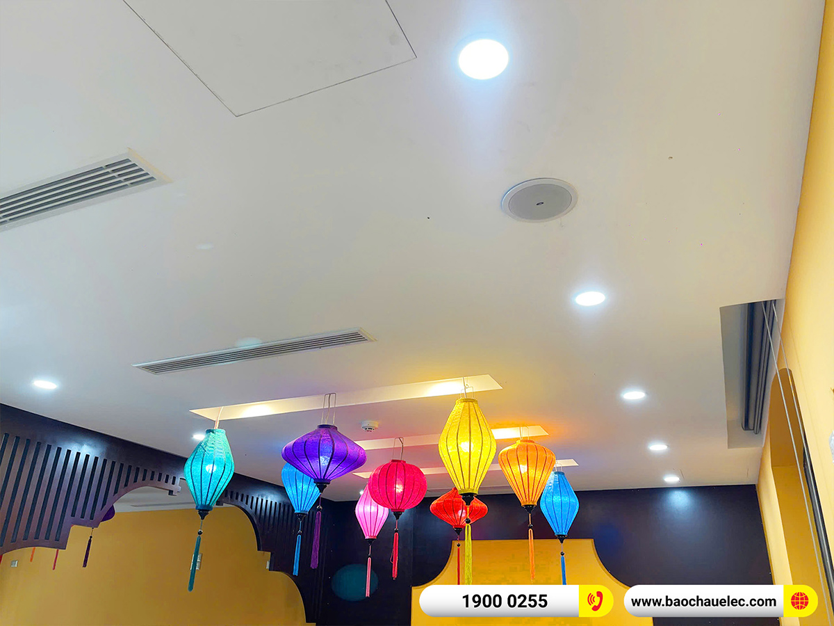 Lắp đặt &acirc;m thanh nhạc nền qu&aacute;n caf&eacute; trị gi&aacute; hơn 9tr tại H&agrave; Nội