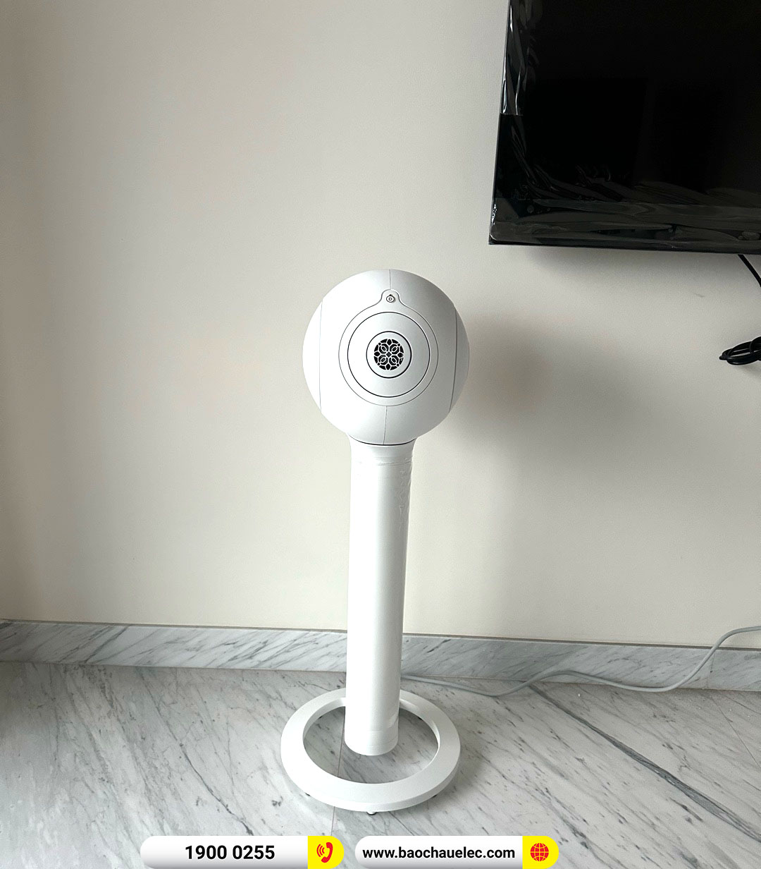 Lắp đặt bộ loa Devialet Phantom gần 300tr cho kh&aacute;ch h&agrave;ng tại TPHCM 