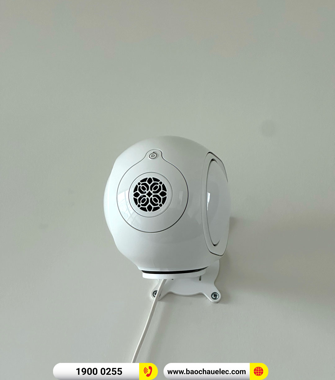 Lắp đặt bộ loa Devialet Phantom gần 300tr cho kh&aacute;ch h&agrave;ng tại TPHCM 