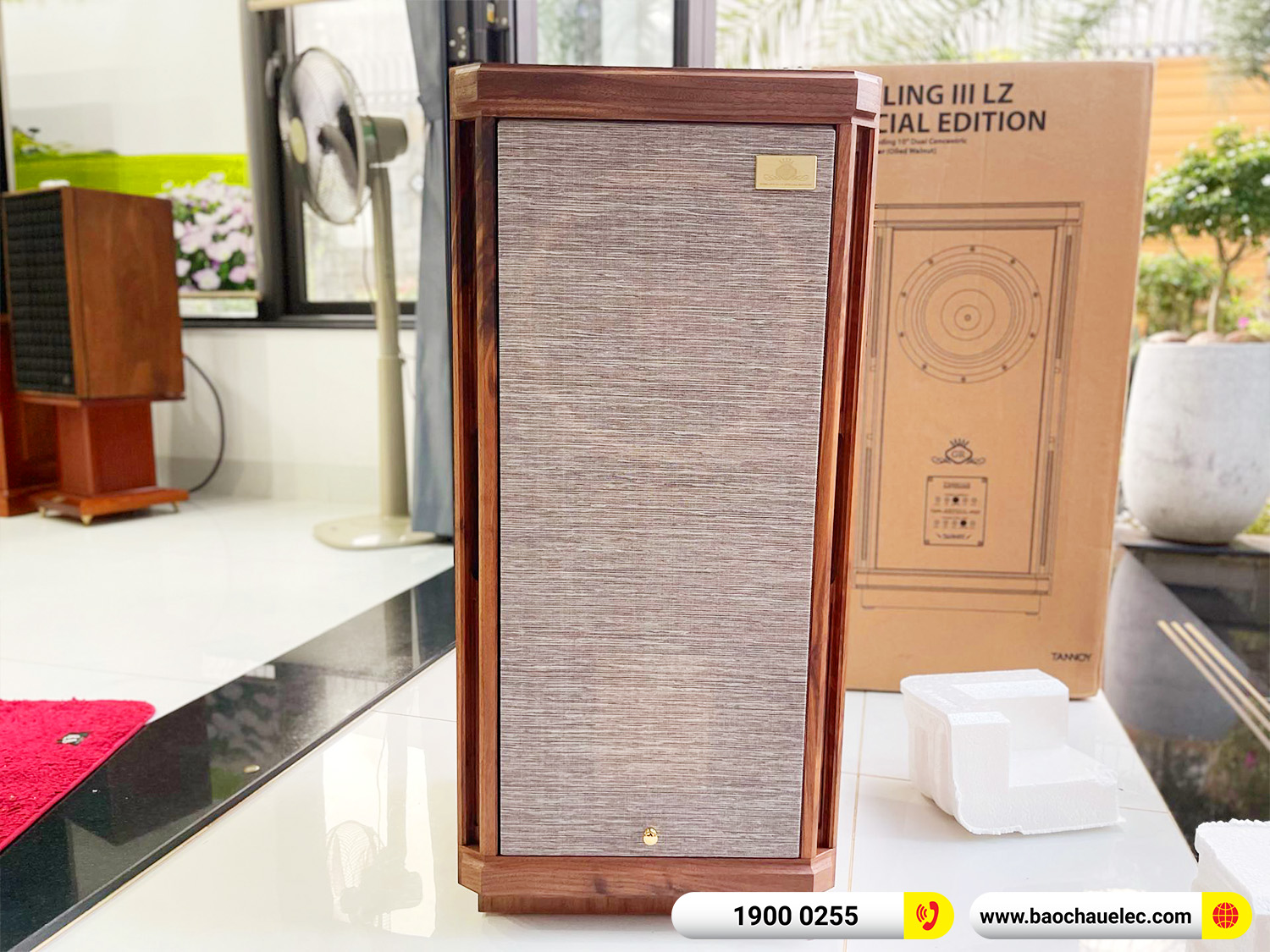 Lắp đặt Bộ Loa hi-end Tannoy hơn 148tr cho anh Dũng tại Đồng Nai