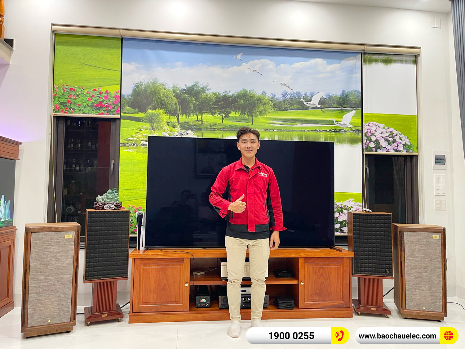 Lắp đặt Bộ Loa hi-end Tannoy hơn 148tr cho anh Dũng tại Đồng Nai