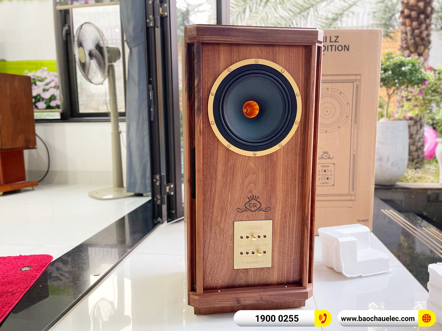 Lắp đặt Bộ Loa hi-end Tannoy hơn 148tr cho anh Dũng tại Đồng Nai