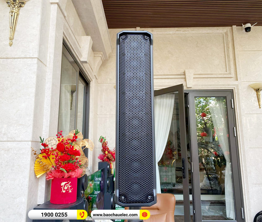 B&agrave;n giao bộ loa RCF Evox Jmix 8 v&agrave; micro JBL gần 46tr cho anh Ho&agrave;ng ở TPHCM