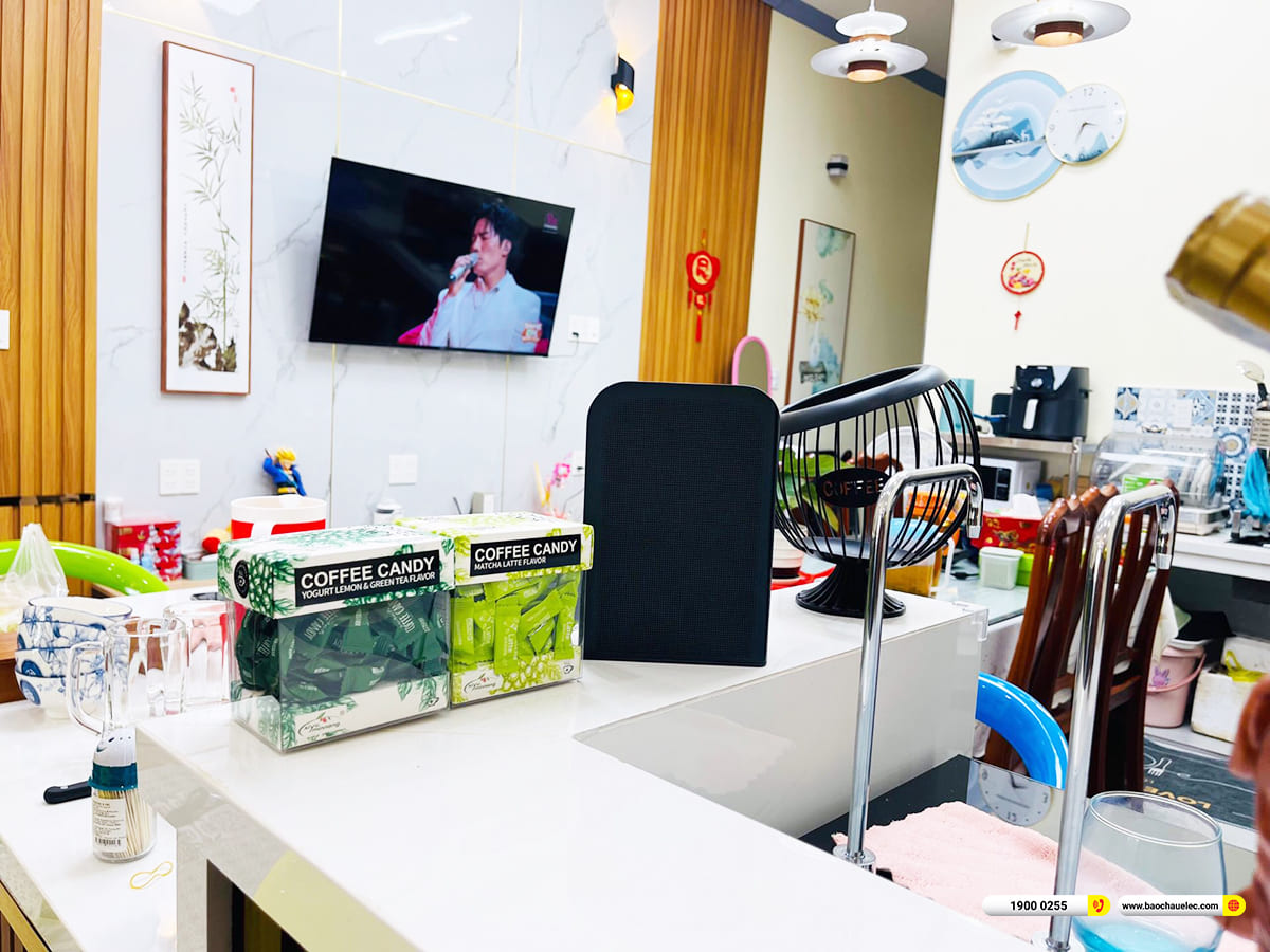 Lắp đặt bộ loa soundbar JBL Bar 1300 cho anh Duy ở Hậu Giang