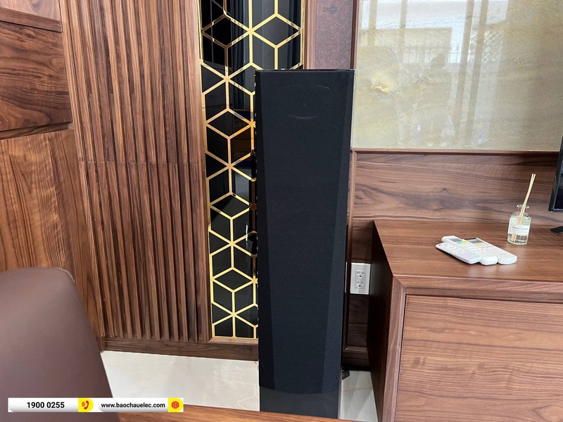 lắp đặt d&agrave;n nghe nhạc Yamaha