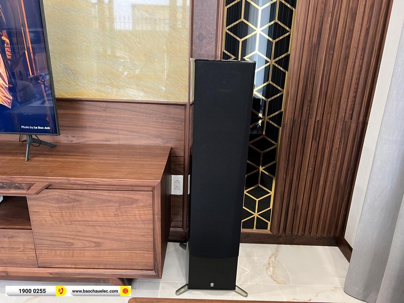 lắp đặt d&agrave;n nghe nhạc Yamaha