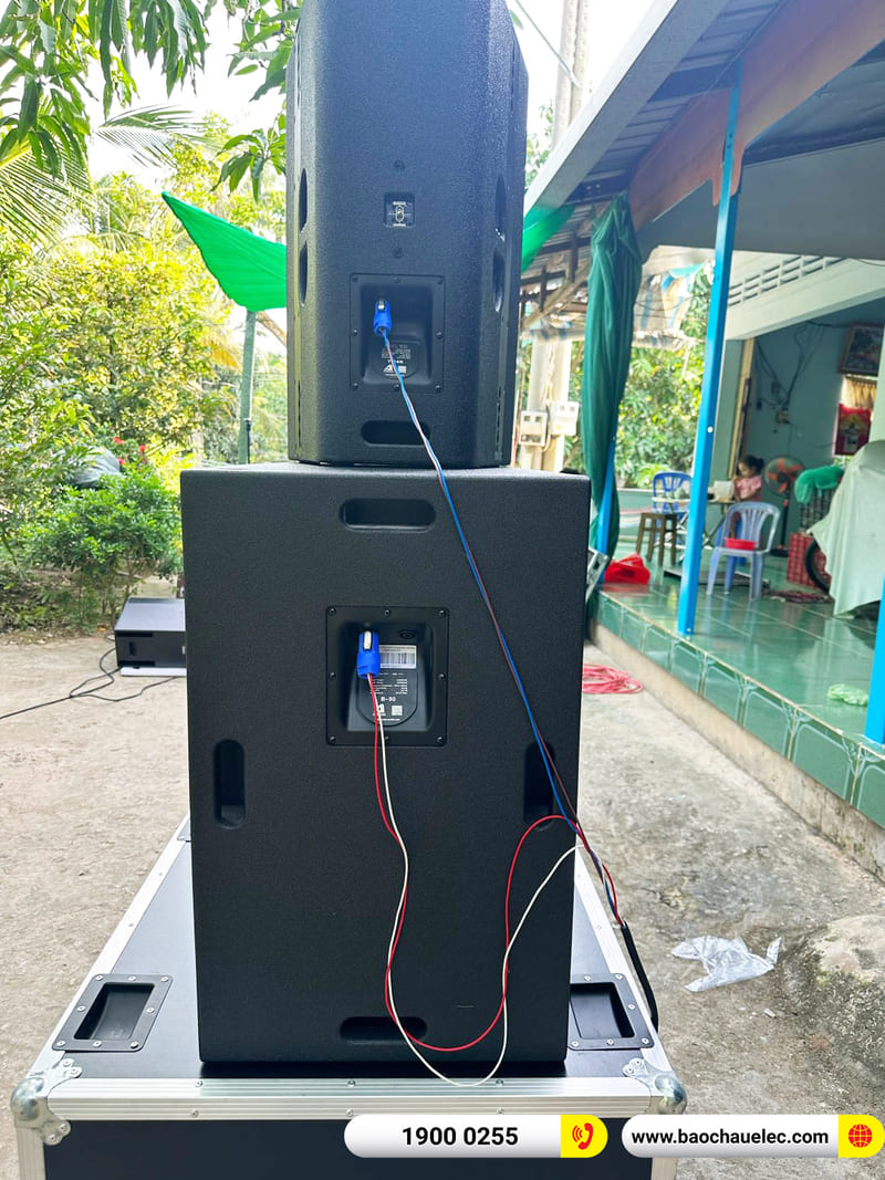 Lắp đặt d&agrave;n &acirc;m thanh Actpro sự kiện, đ&aacute;m cưới hơn 104tr cho anh T&uacute; ở Đồng Th&aacute;p
