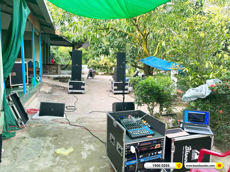 Lắp đặt d&agrave;n &acirc;m thanh Actpro sự kiện, đ&aacute;m cưới hơn 104tr cho anh T&uacute; ở Đồng Th&aacute;p