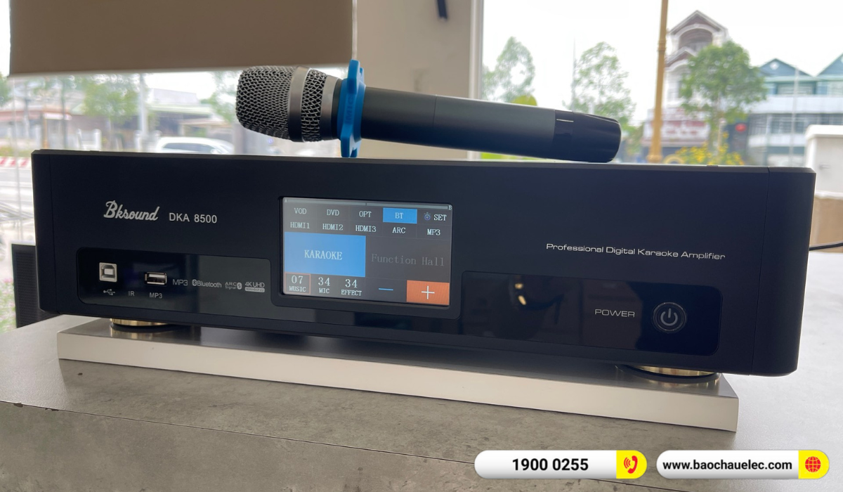 Lắp đặt d&agrave;n &acirc;m thanh Alto cho ch&ugrave;a Phước Hưng tại B&igrave;nh Dương