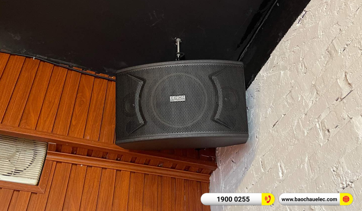Lắp đặt d&agrave;n &acirc;m thanh Alto hơn 38tr cho qu&aacute;n c&agrave; ph&ecirc; H385 Acoustic tại B&igrave;nh Dương