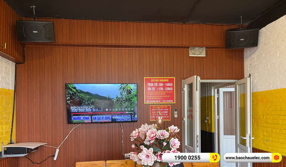 Lắp đặt d&agrave;n &acirc;m thanh Alto hơn 38tr cho qu&aacute;n c&agrave; ph&ecirc; H385 Acoustic tại B&igrave;nh Dương