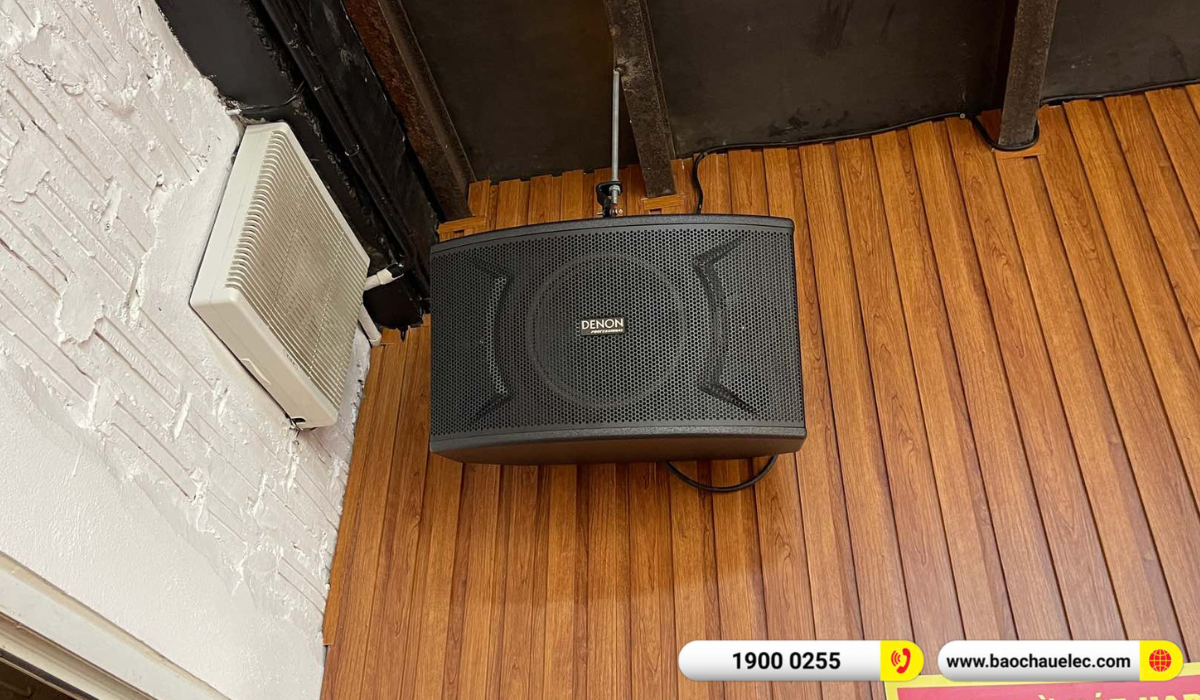 Lắp đặt d&agrave;n &acirc;m thanh Alto hơn 38tr cho qu&aacute;n c&agrave; ph&ecirc; H385 Acoustic tại B&igrave;nh Dương