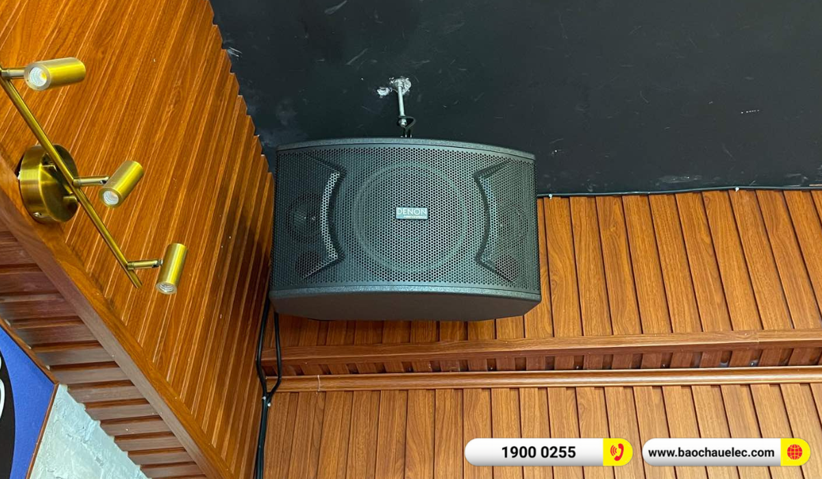 Lắp đặt d&agrave;n &acirc;m thanh Alto hơn 38tr cho qu&aacute;n c&agrave; ph&ecirc; H385 Acoustic tại B&igrave;nh Dương