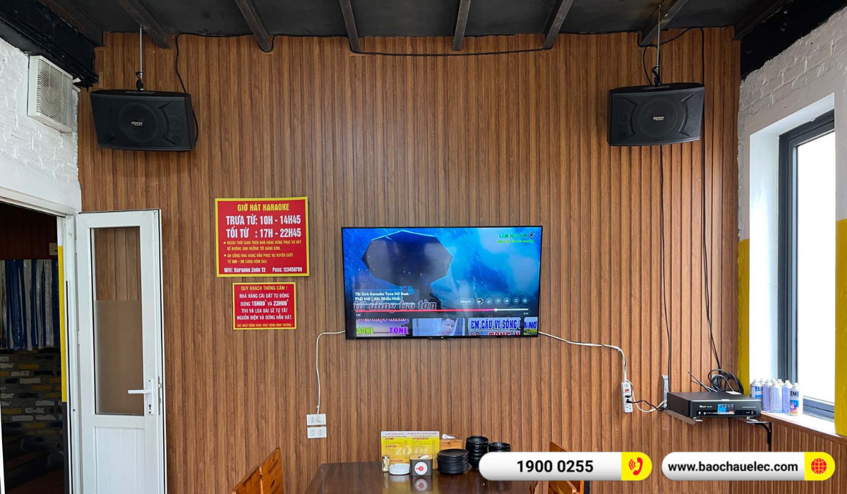 Lắp đặt d&agrave;n &acirc;m thanh Alto hơn 38tr cho qu&aacute;n c&agrave; ph&ecirc; H385 Acoustic tại B&igrave;nh Dương