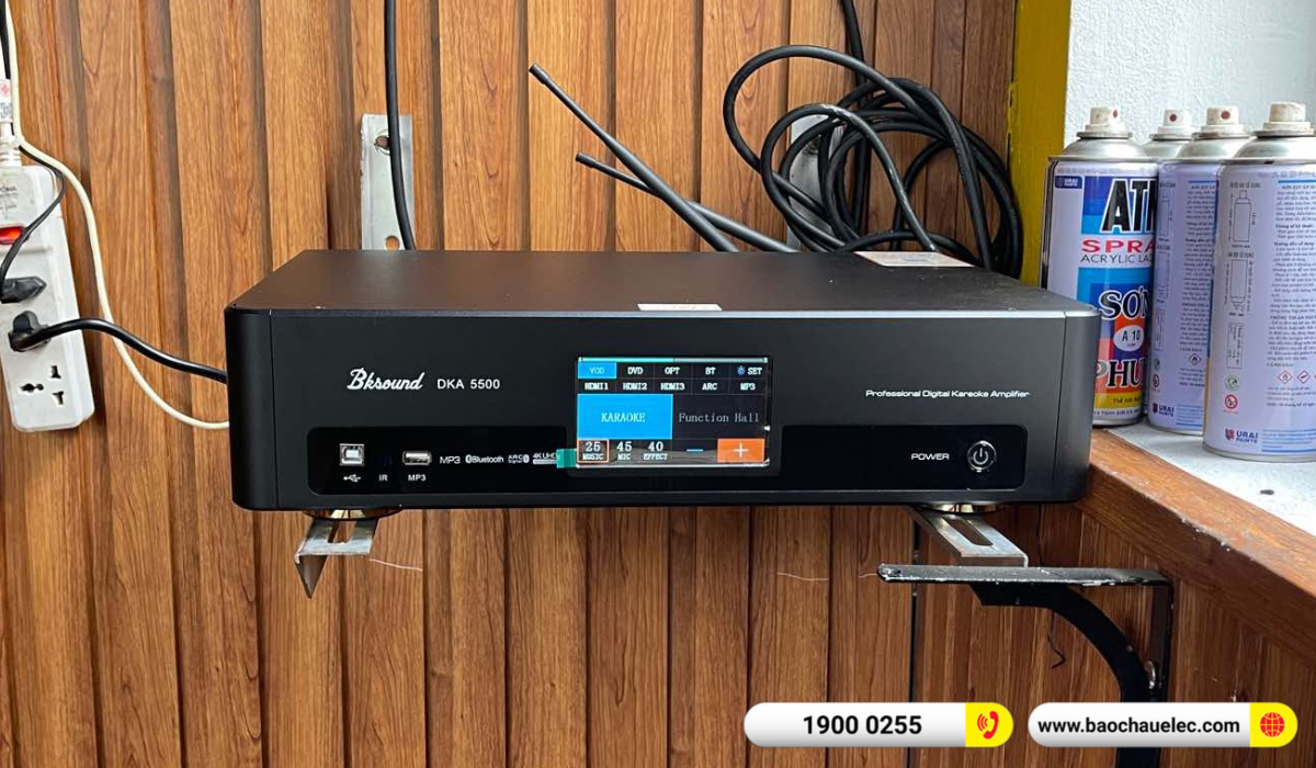 Lắp đặt d&agrave;n &acirc;m thanh Alto hơn 38tr cho qu&aacute;n c&agrave; ph&ecirc; H385 Acoustic tại B&igrave;nh Dương
