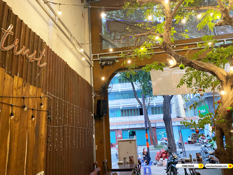 Lắp đặt d&agrave;n &acirc;m thanh Alto hơn 30tr cho qu&aacute;n L&atilde;o Trư BBQ TPHCM
