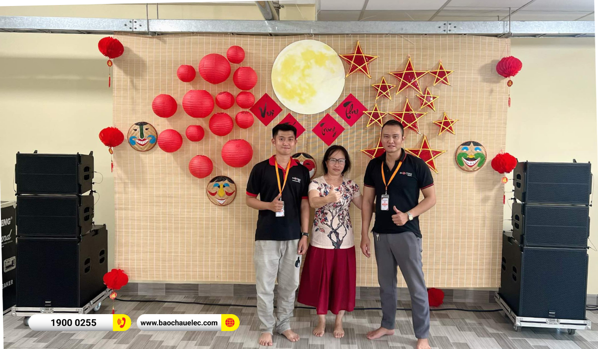Lắp đặt d&agrave;n &acirc;m thanh Array Temeiheng gần 84tr cho C&ocirc;ng Ty Cổ Phần Đại Trường Ph&uacute;