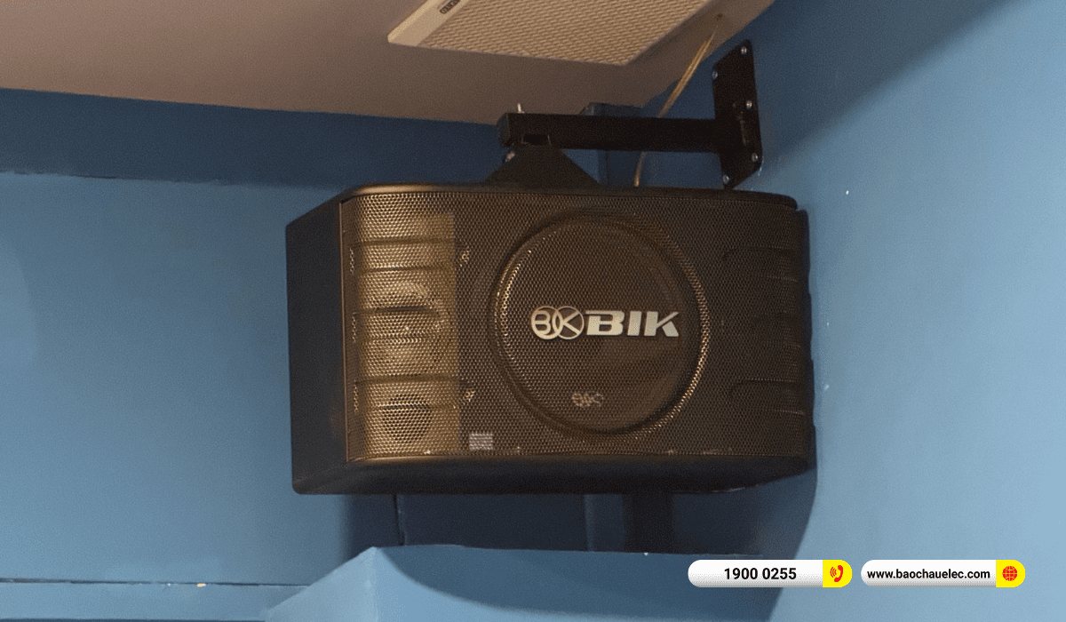 Lắp đặt d&agrave;n &acirc;m thanh BIK cho qu&aacute;n bar Firend Bar tại TP HCM