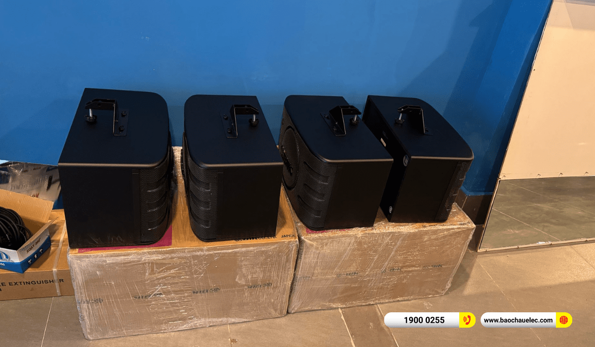 Lắp đặt d&agrave;n &acirc;m thanh BIK cho qu&aacute;n bar Firend Bar tại TP HCM