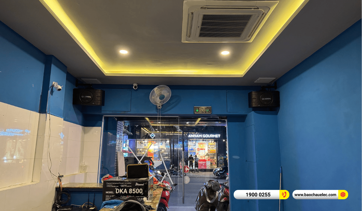 Lắp đặt d&agrave;n &acirc;m thanh BIK cho qu&aacute;n bar Firend Bar tại TP HCM