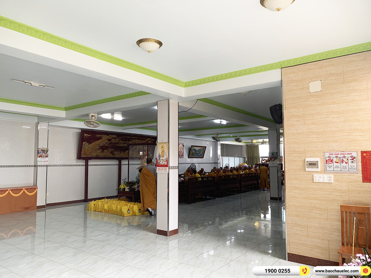 Lắp đặt d&agrave;n &acirc;m thanh Bose cho Ch&ugrave;a Quan &Acirc;m ở TPHCM