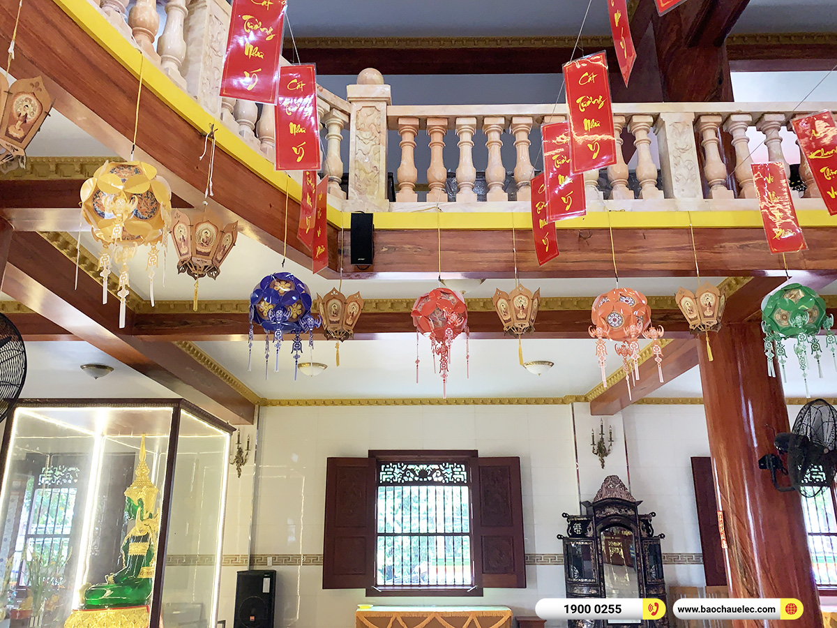 Lắp đặt d&agrave;n &acirc;m thanh Bose cho Ch&ugrave;a Quan &Acirc;m ở TPHCM