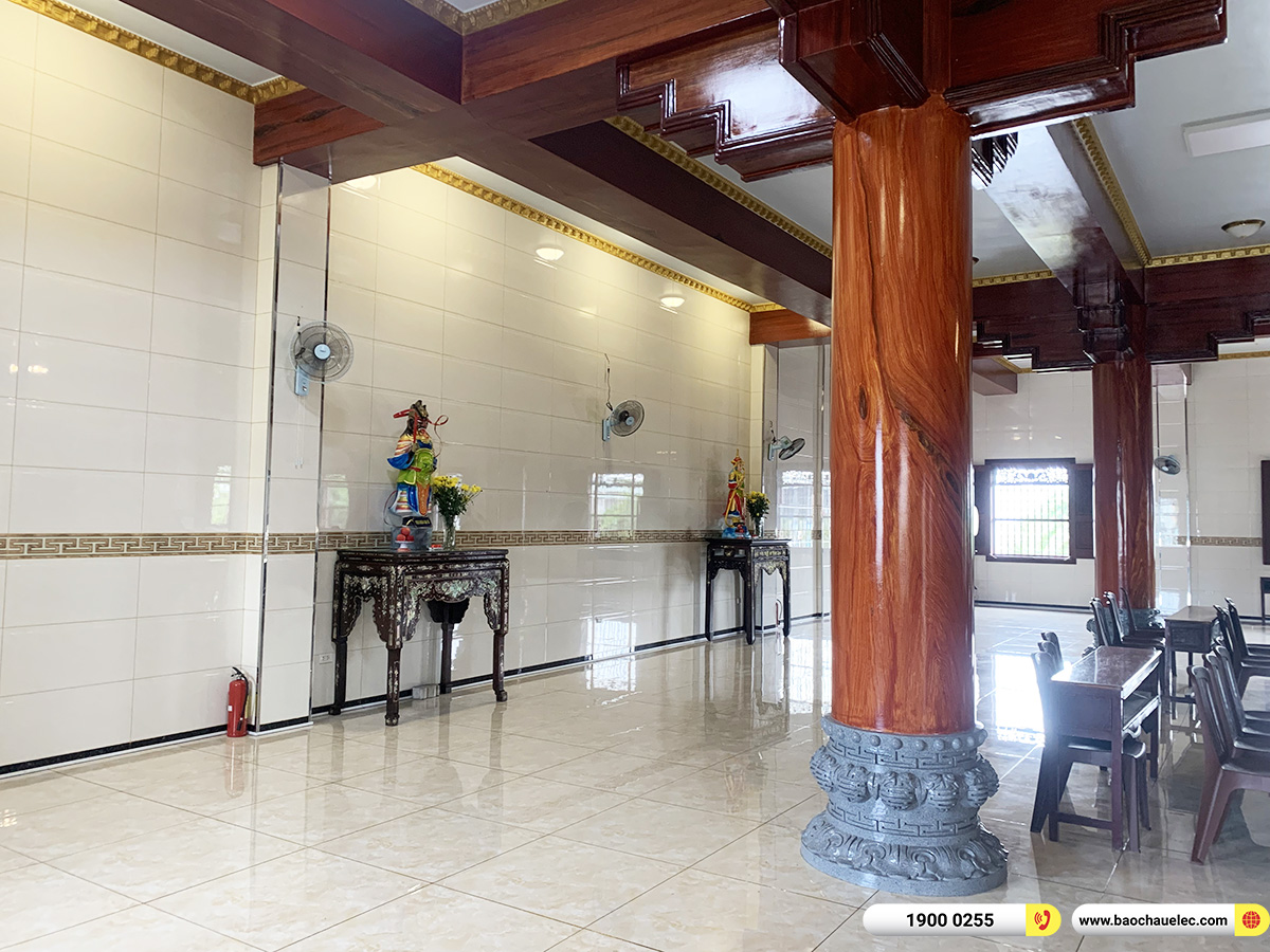 Lắp đặt d&agrave;n &acirc;m thanh Bose cho Ch&ugrave;a Quan &Acirc;m ở TPHCM