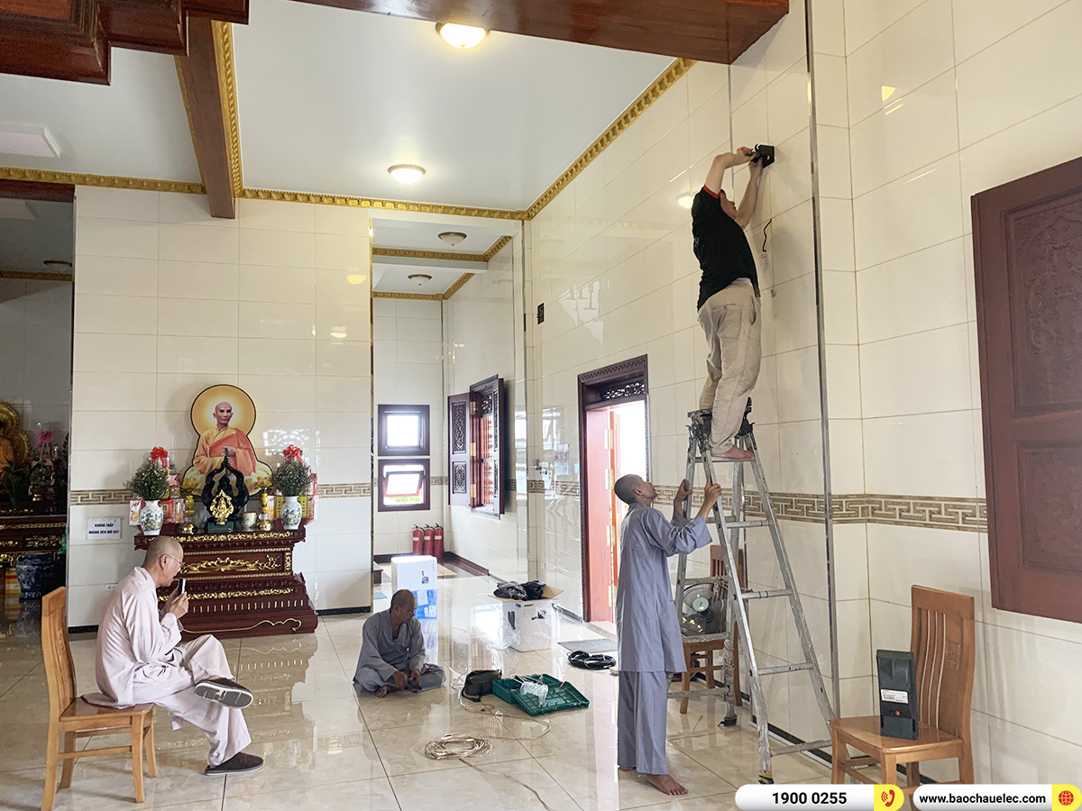 Lắp đặt d&agrave;n &acirc;m thanh Bose cho Ch&ugrave;a Quan &Acirc;m ở TPHCM