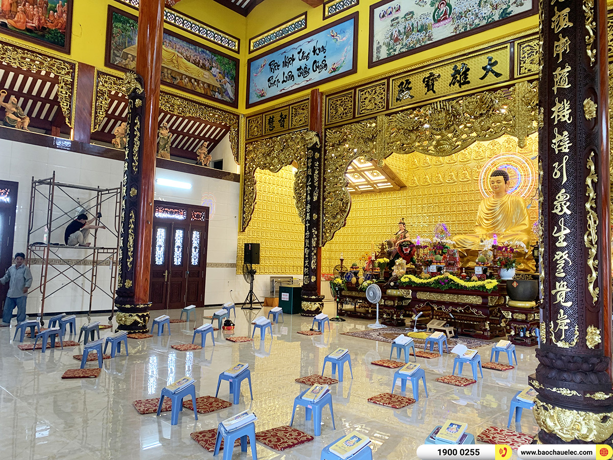 Lắp đặt d&agrave;n &acirc;m thanh Bose cho Ch&ugrave;a Quan &Acirc;m ở TPHCM
