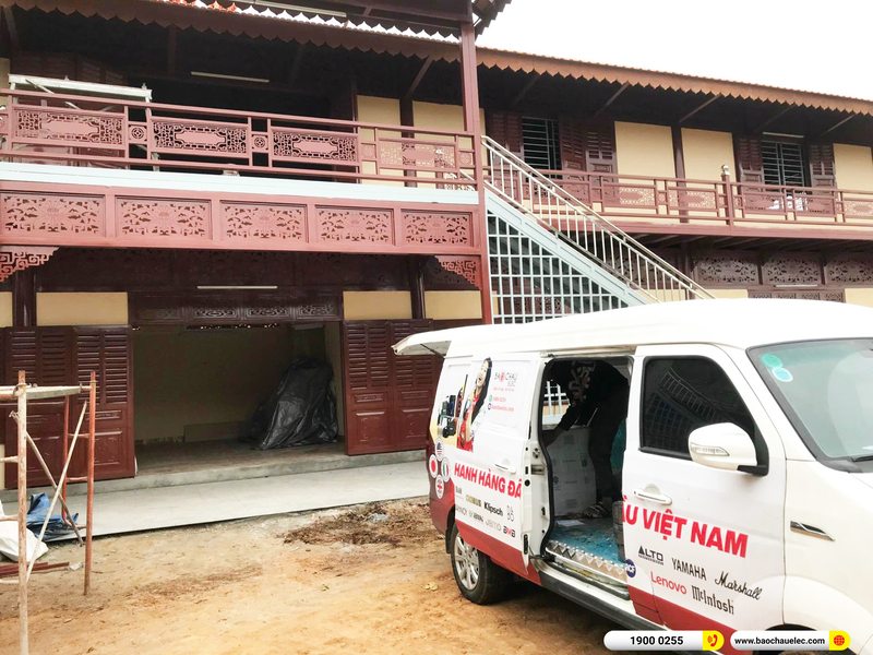Lắp đặt d&agrave;n &acirc;m thanh Bose gần 95tr cho thiền viện ở Đồng Nai