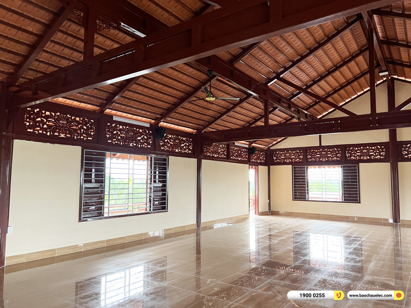 Lắp đặt d&agrave;n &acirc;m thanh Bose gần 95tr cho thiền viện ở Đồng Nai
