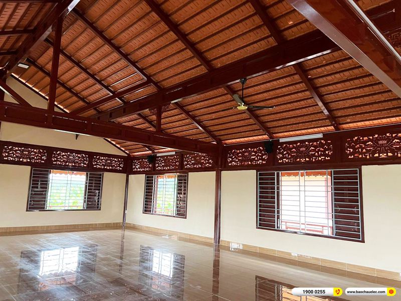 Lắp đặt d&agrave;n &acirc;m thanh Bose gần 95tr cho thiền viện ở Đồng Nai