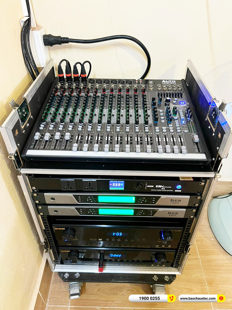 Lắp đặt d&agrave;n &acirc;m thanh Bose gần 95tr cho thiền viện ở Đồng Nai