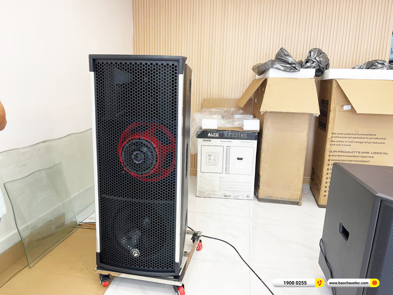 Lắp đặt d&agrave;n &acirc;m thanh Catking 82tr cho anh Tuấn Ki&ecirc;n Giang 