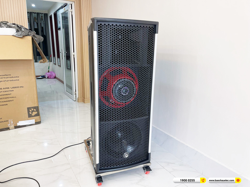 Lắp đặt d&agrave;n &acirc;m thanh Catking 82tr cho anh Tuấn Ki&ecirc;n Giang 