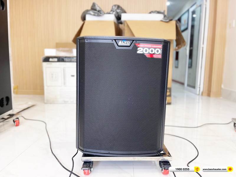 Lắp đặt d&agrave;n &acirc;m thanh Catking 82tr cho anh Tuấn Ki&ecirc;n Giang 