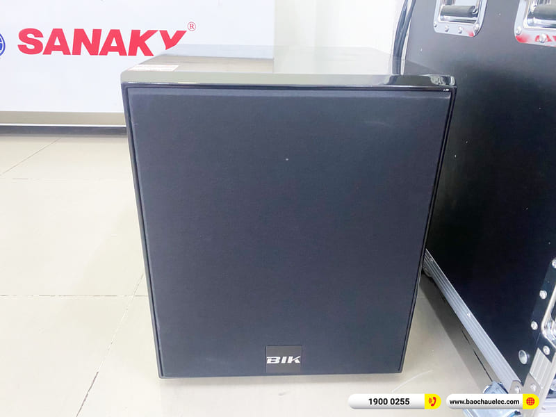 Lắp đặt d&agrave;n &acirc;m thanh gần 70tr cho Học viện pha chế Vinbar ở TPHCM