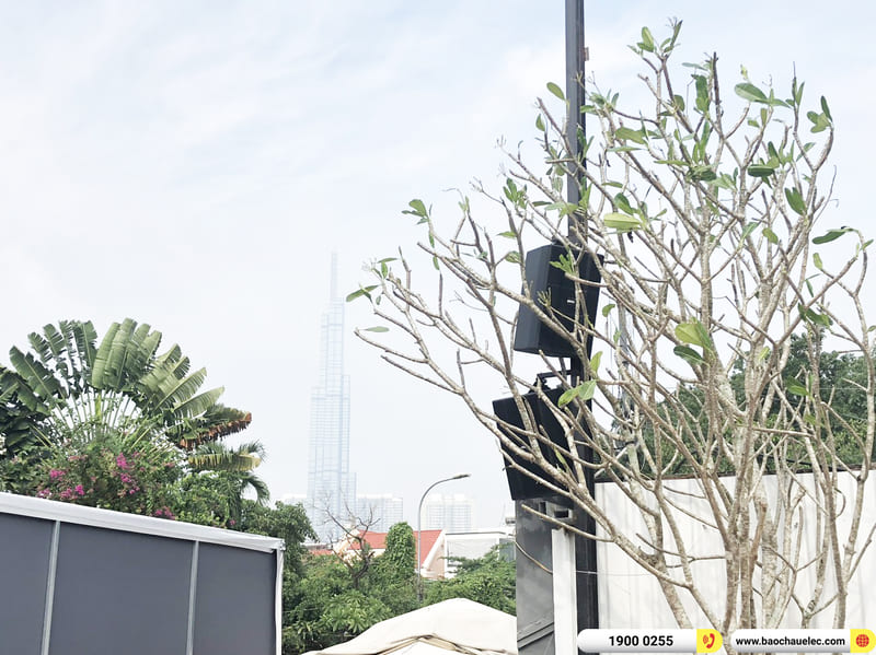 Lắp đặt d&agrave;n &acirc;m thanh hơn 378tr cho nh&agrave; h&agrave;ng Ba G&aacute;c ở Xu&acirc;n Thủy, TPHCM