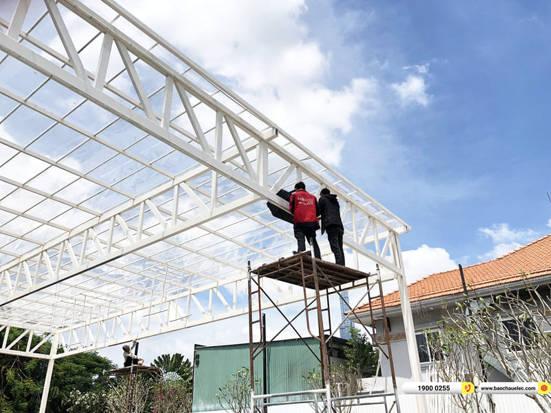Lắp đặt d&agrave;n &acirc;m thanh hơn 378tr cho nh&agrave; h&agrave;ng Ba G&aacute;c ở Xu&acirc;n Thủy, TPHCM