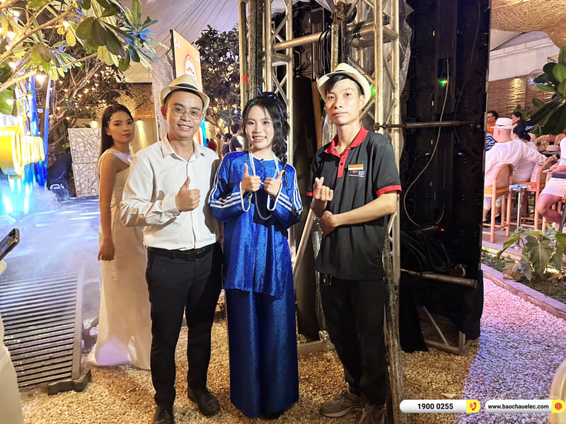 Lắp đặt d&agrave;n &acirc;m thanh hơn 378tr cho nh&agrave; h&agrave;ng Ba G&aacute;c ở Xu&acirc;n Thủy, TPHCM